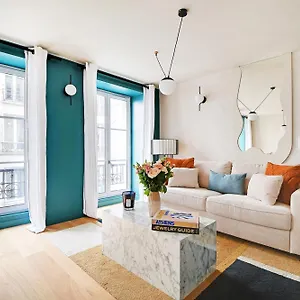 Sereners In Montorgueil - Rue Saint-denis Apartamento